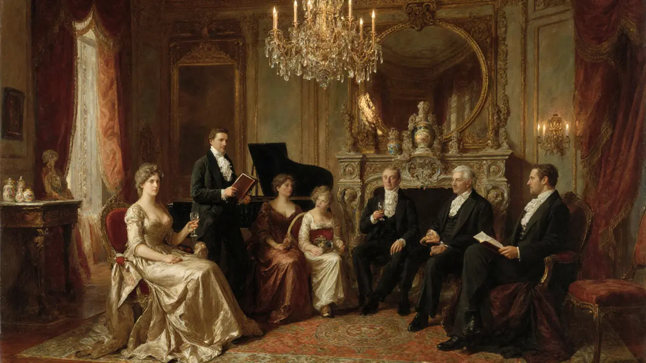 How French Literature Shaped Paris’ Escort Scene