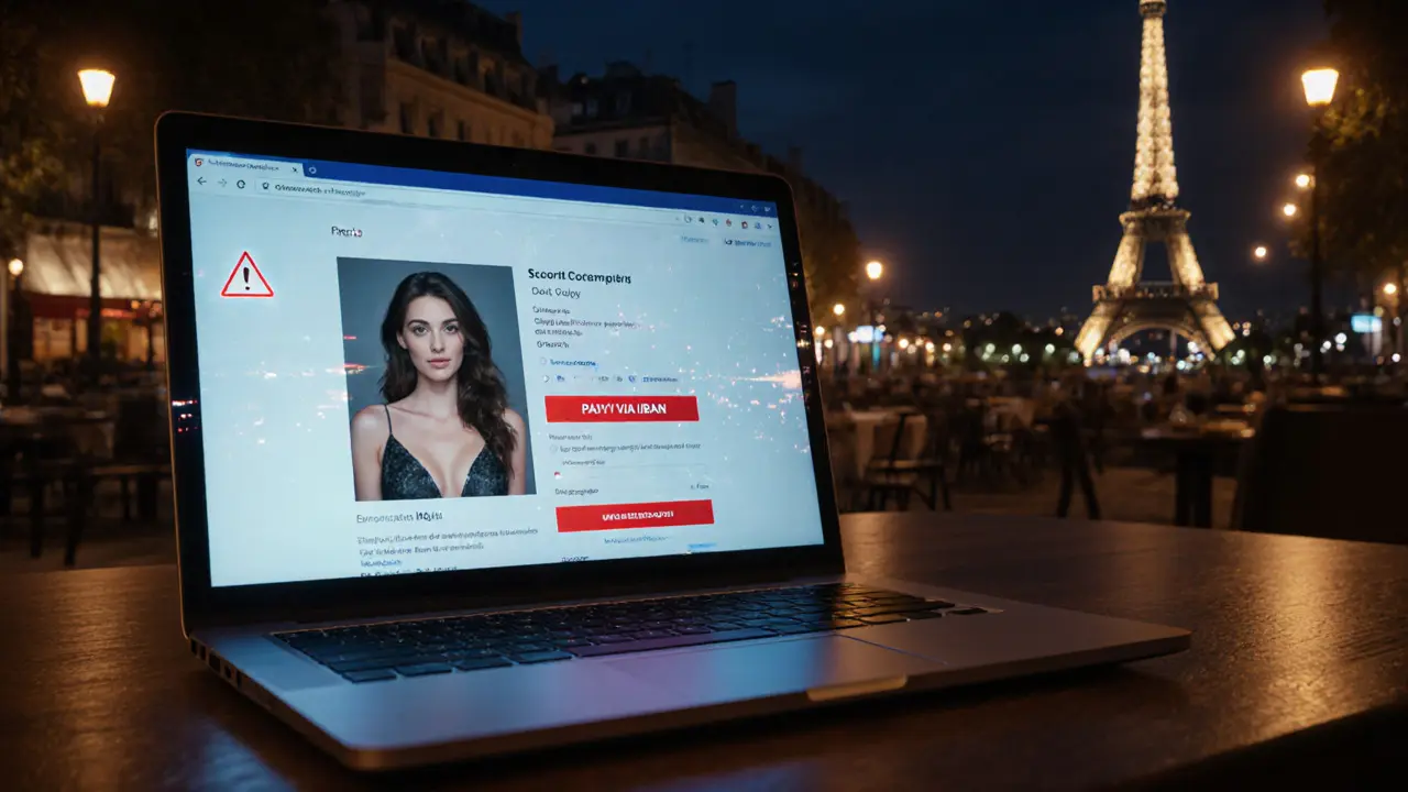 How to Spot a Fake Escort Profile in Paris - Red Flags and Verification Tips