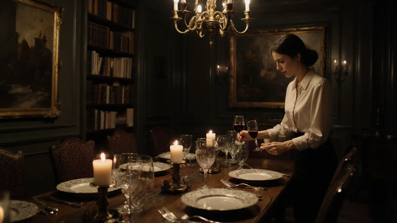 Intimate seven-course meal in a historic Marais apartment with candlelight and fine dining.