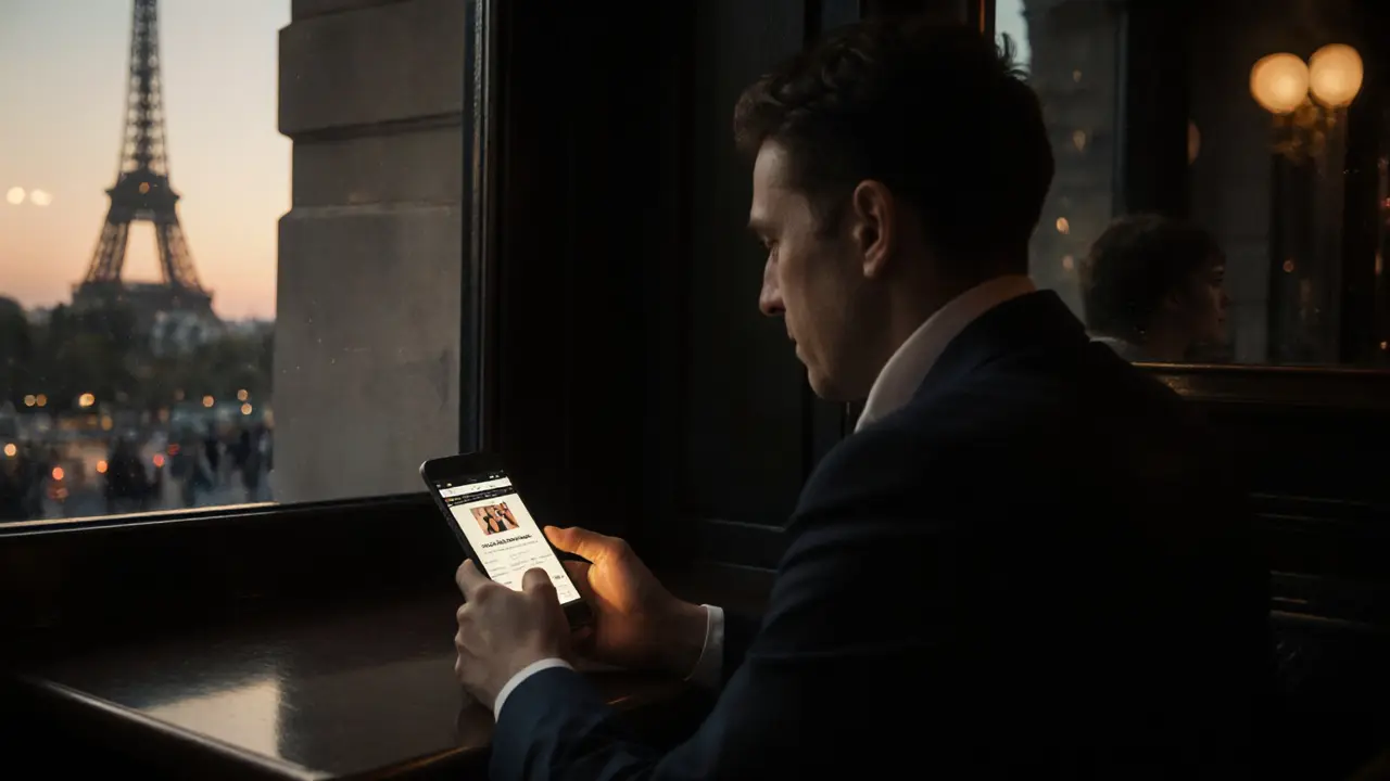 Navigating the Online World of Escort Services in Paris