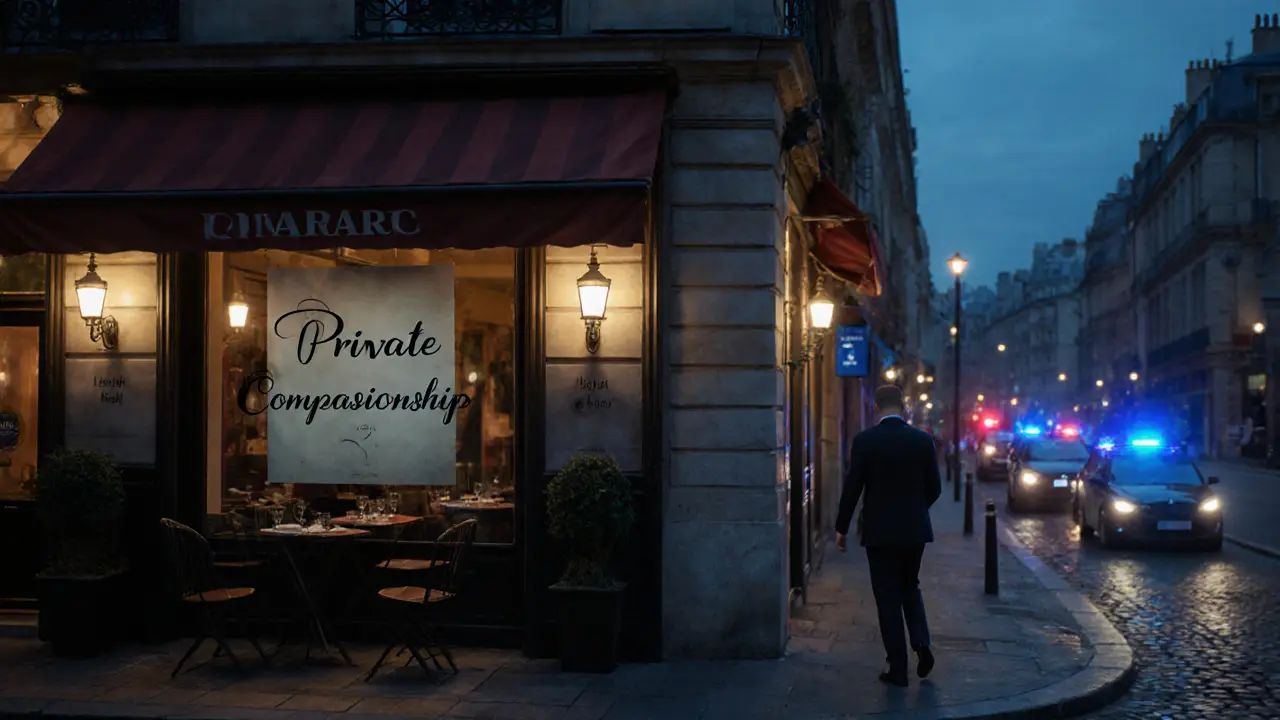 The Legal Aspects of Hiring an Escort in Paris: What You Need to Know